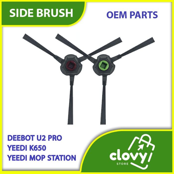 New Side Brush for Ecovacs DEEBOT U2 PRO, Yeedi K650, Yeedi Mop Station Robot Vacuum Accessories