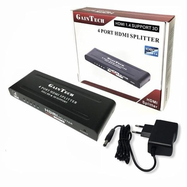 Gaintech HDMI Splitter 4Port