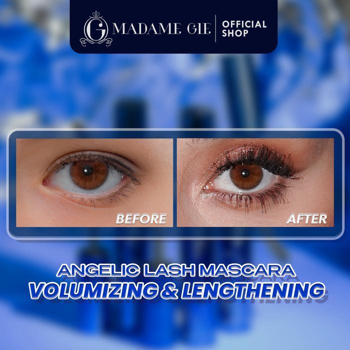 Pilihan- 2X Madame Gie Angelic Lash Mascara - Makeup Mascara