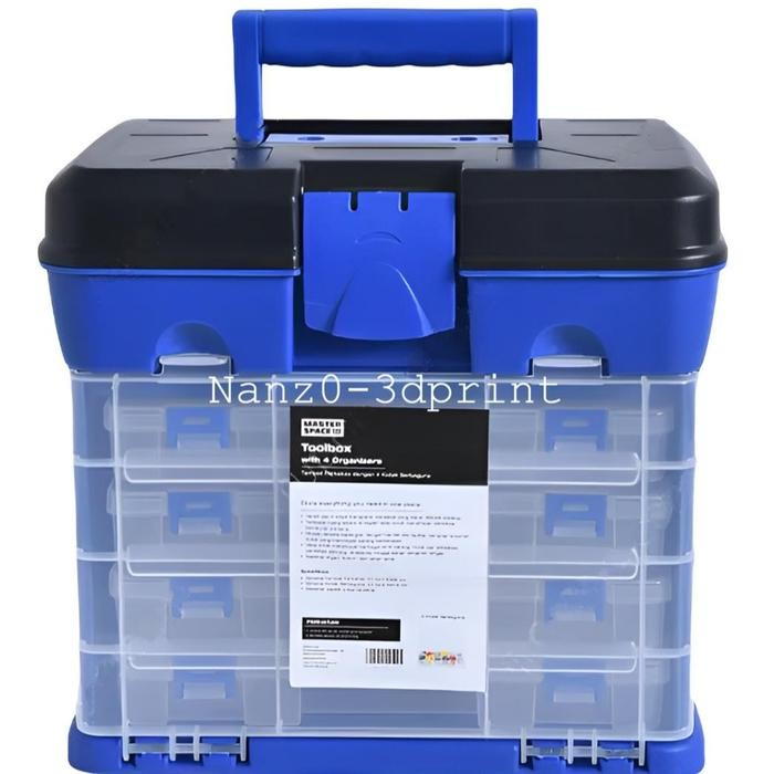 Pilihan- Toolbox Tamiya Krisbow Masterspace Aksesoris Kotak Wadah Tas Perkakas Box Mini 4Wd