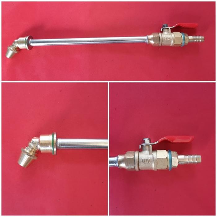 Pilihan- Cuci Steam Kran Ac Nozzle Ac Bengkok