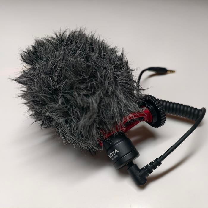 Boya Mm1 Mic For Camera And Smartphone Second