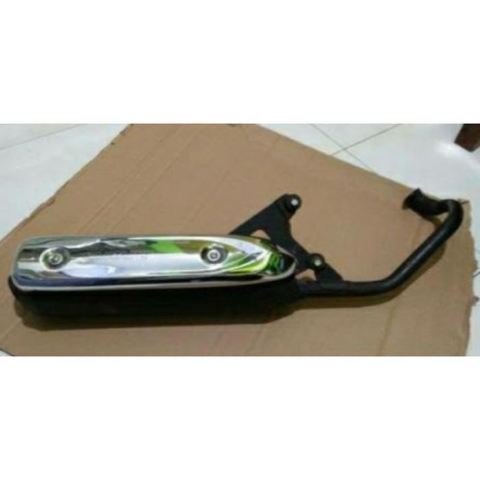 Knalpot standar Suzuki Spin 125 original bekas