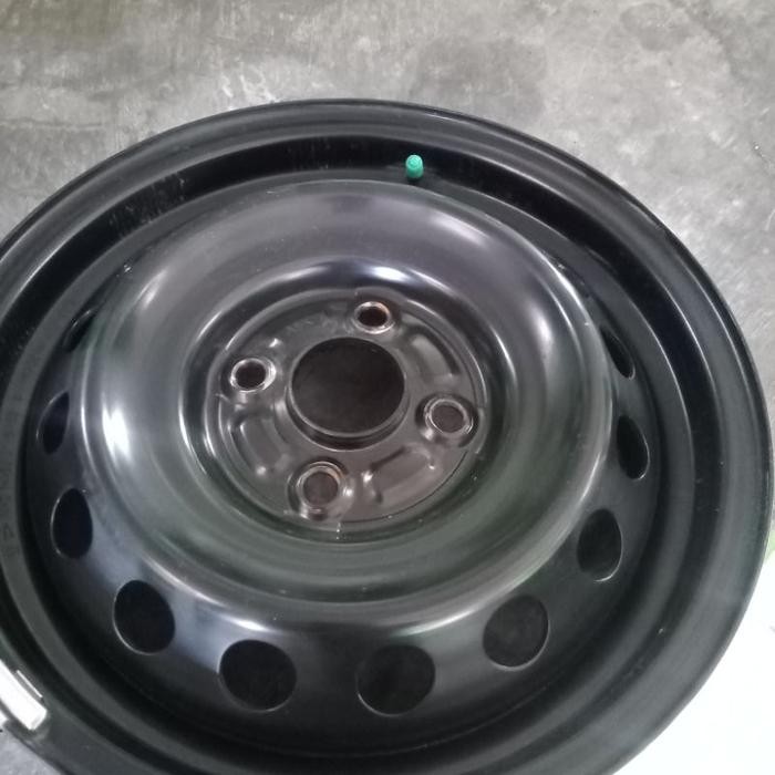 ( STANDBYORDER) Ready VELG KALENG R14 PCD 4x100 ORIGINAL sesuai gambar harga satuan