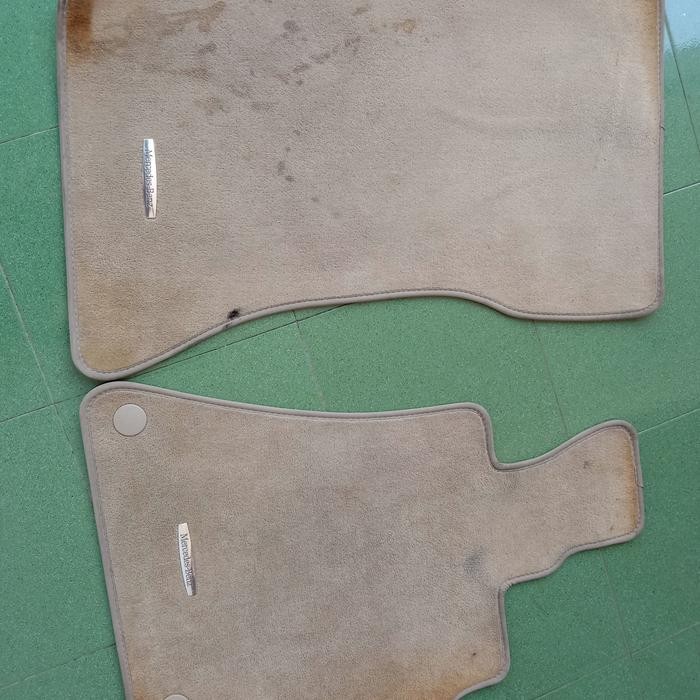 Karpet Mercedes Benz W212 Original
