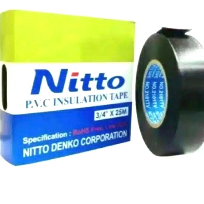 Isolasi listrik NITTO - NITTO Isolasi listrik