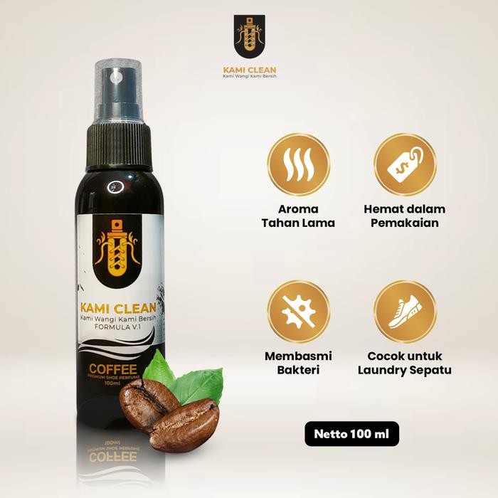 Pilihan- Premium Perfume Shoe Helm Jacket Anti Bakteri 100Ml Kami Shoe Perfume Shoes Pembersih