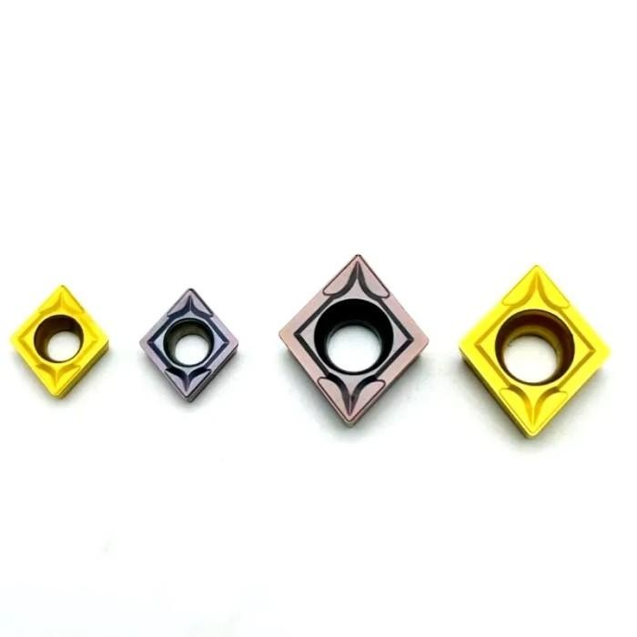 Insert CCMT 09T304 Insert Holder CCMT09 Pahat Bubut CCMT 09 T3 04 Mata CCMT09T304