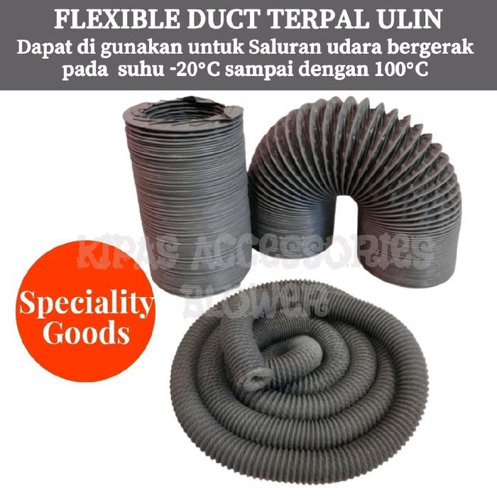 Flexible Duct 3 Inch Tahan Panas, High Temperatur Flexible Hose 3"