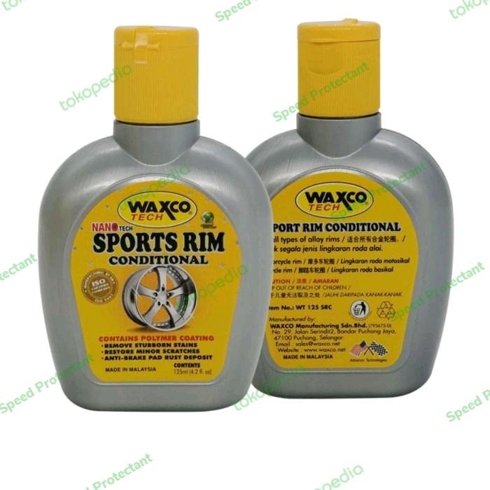 Pembersih Velg Ban Waxco Sports Rim Conditional 125Ml