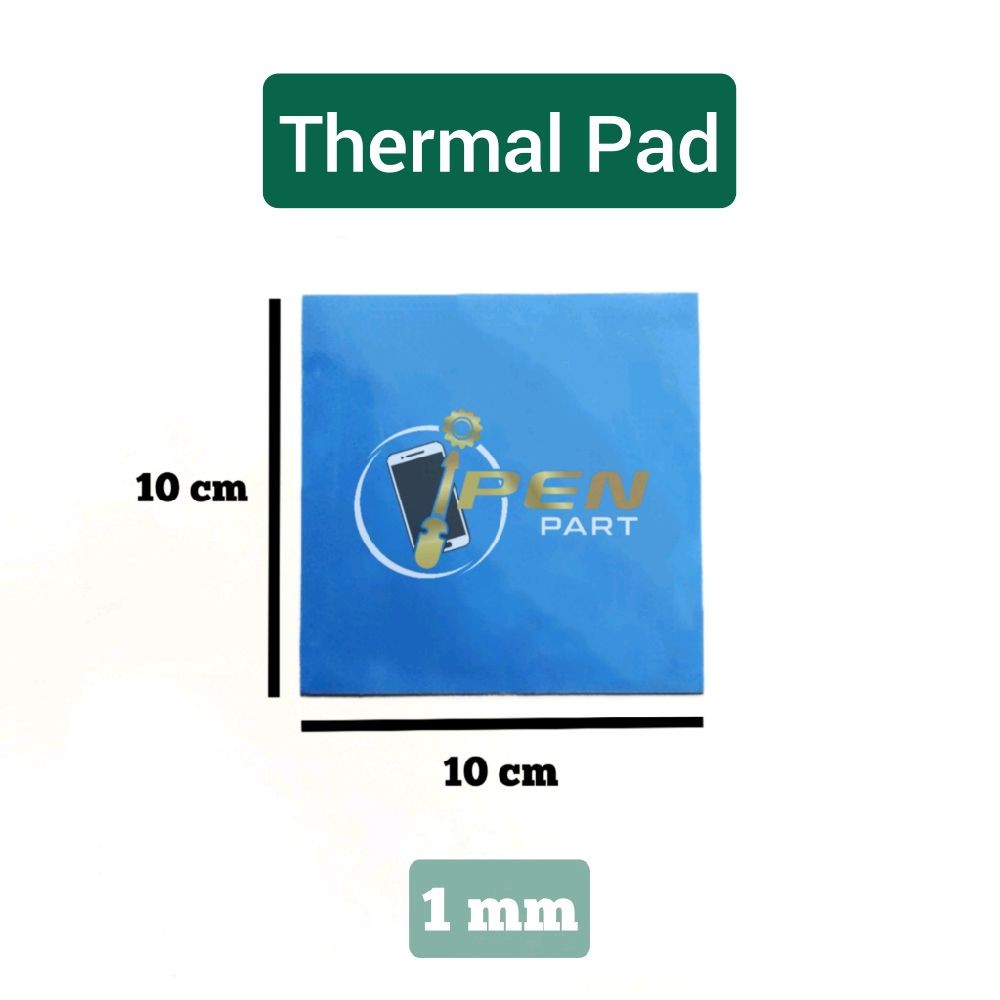 Thermal Pad 10x10 CM Tebal 1mm Termal 10x10cm