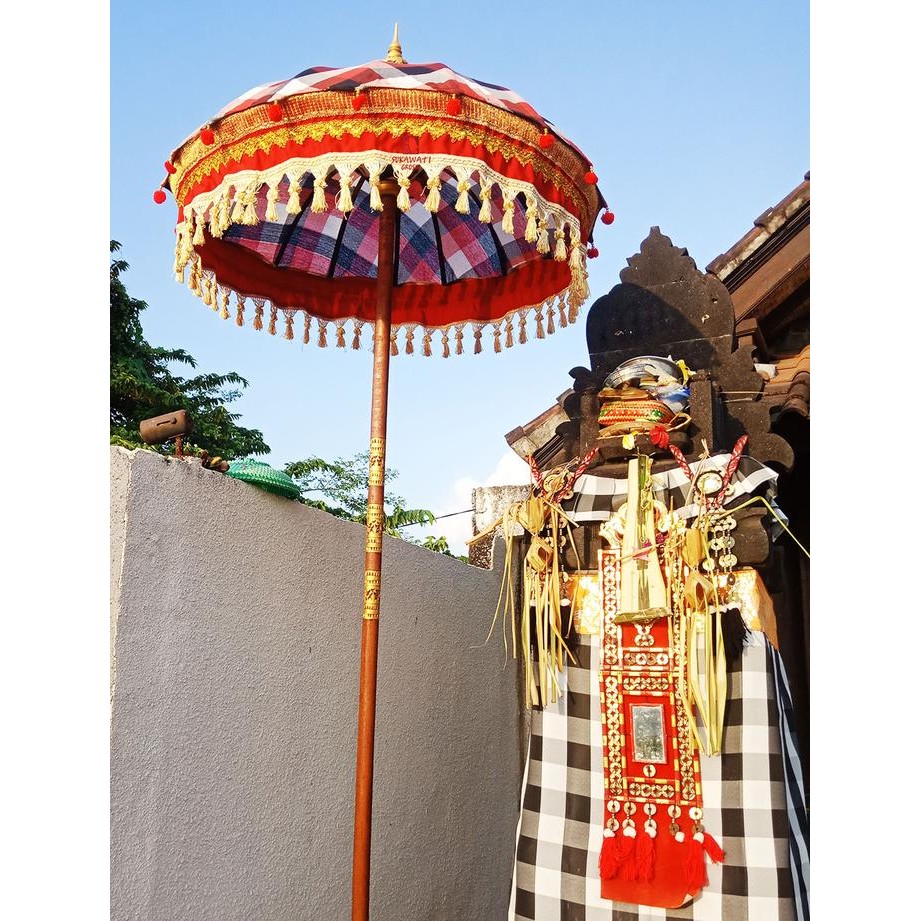 TERLARIS Tedung Agung Bali - Payung Dekorasi Khas Bali READY STOCK