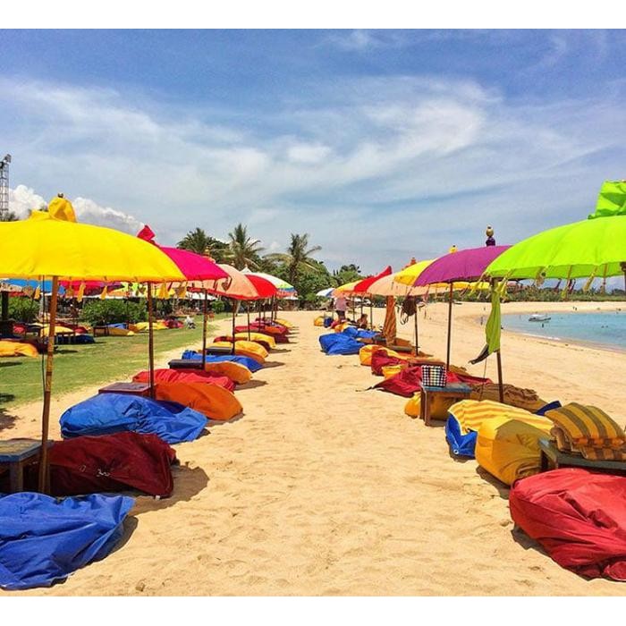 TERMURAH Dekorasi Payung Bali untuk Villa/Pantai READY STOCK