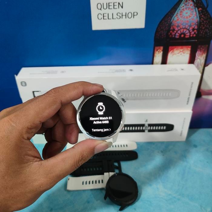 xiaomi smart watch S1 active second fullset