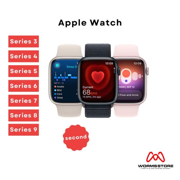 Apple Watch Series Fullset Original SECOND iBox / Inter