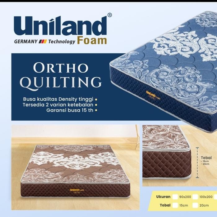 Kasur Busa Uniland Foam Ortho 160 x 200 x 20