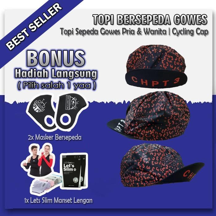 Ready TOPI SEPEDA LIPAT Brompton CHPT3