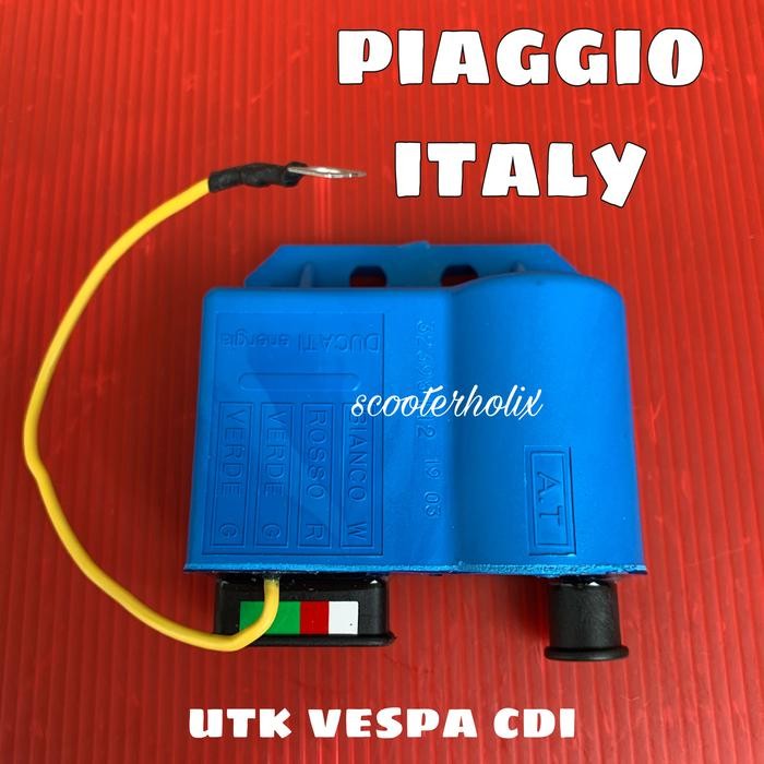 Koil Coil Cdi Piaggio Utk Vespa Cdi ( Px Excel Exclusive )