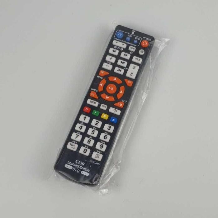 Chunghop Remot Tv Dvd Universal Universal Learning Ir Remote - L336