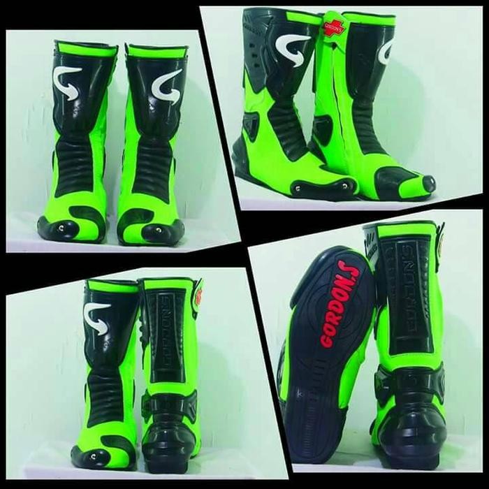 DISKON sepatu touring sepatu roadrace gordons READY STOCK