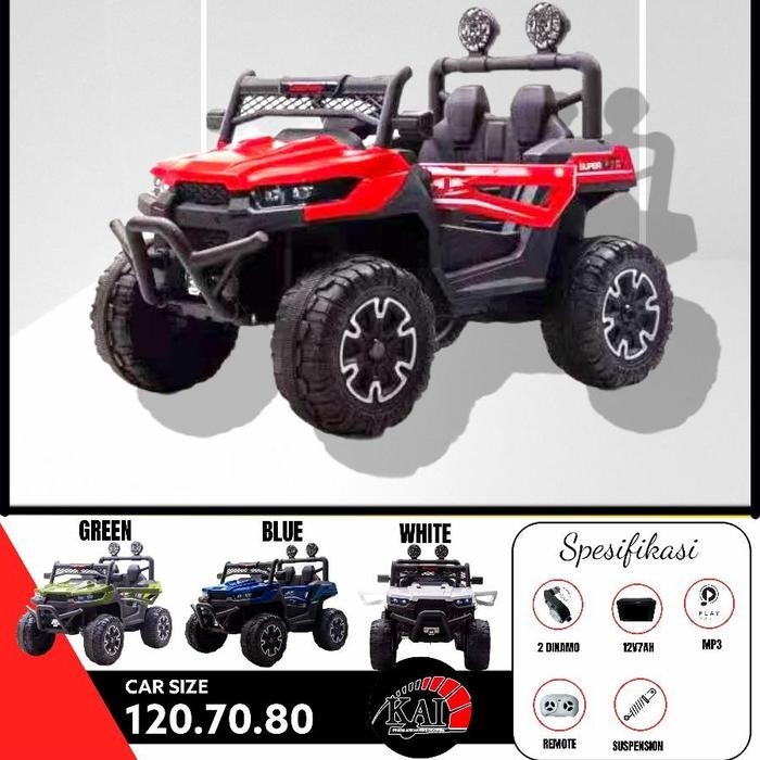 Mobil aki anak Jeep Genos