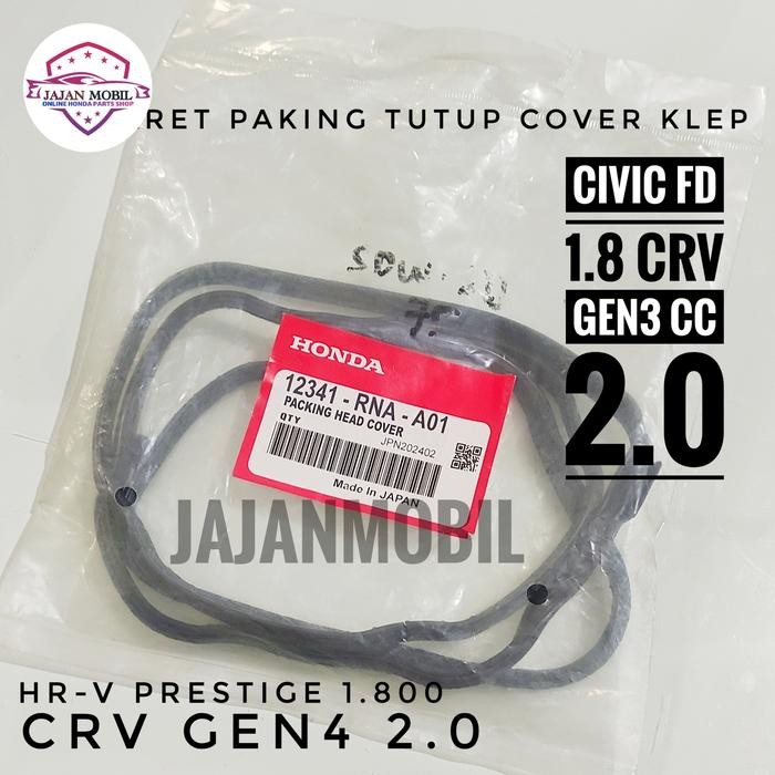 sil seal cover valve civic fd 1800 karet paking cover klep civic fd