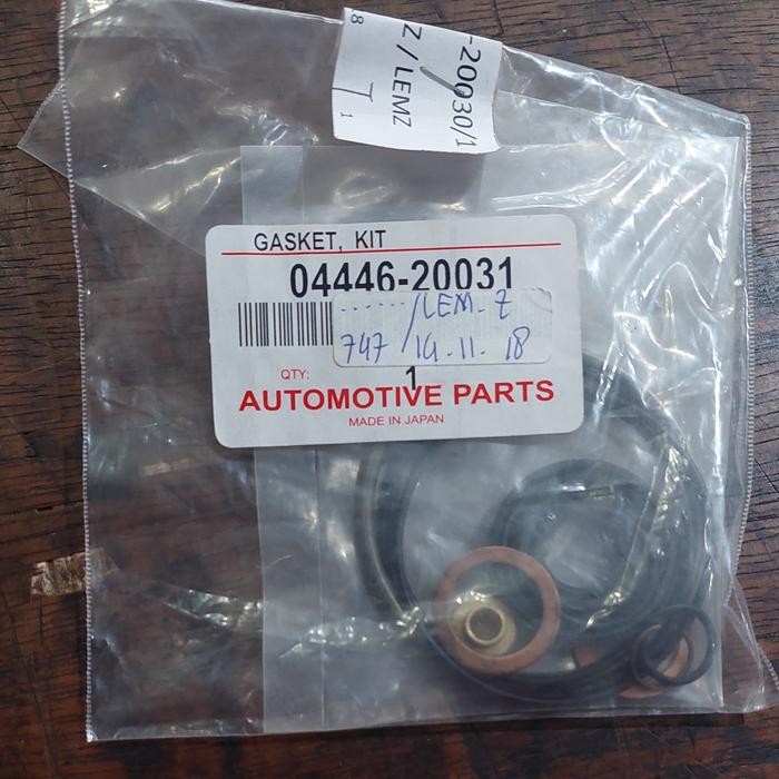 Gasket Seal Pompa Power Steering Corona AT171 ST171 Japan