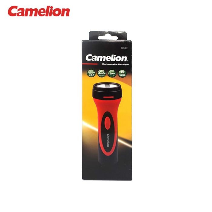 Camelion Rs42 - Camelion Senter Rechargeable