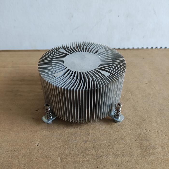ALLUMINIUM HEATSINK FAN BEKAS PENDINGIN RADIATOR HEATSINK BULAT 9CM