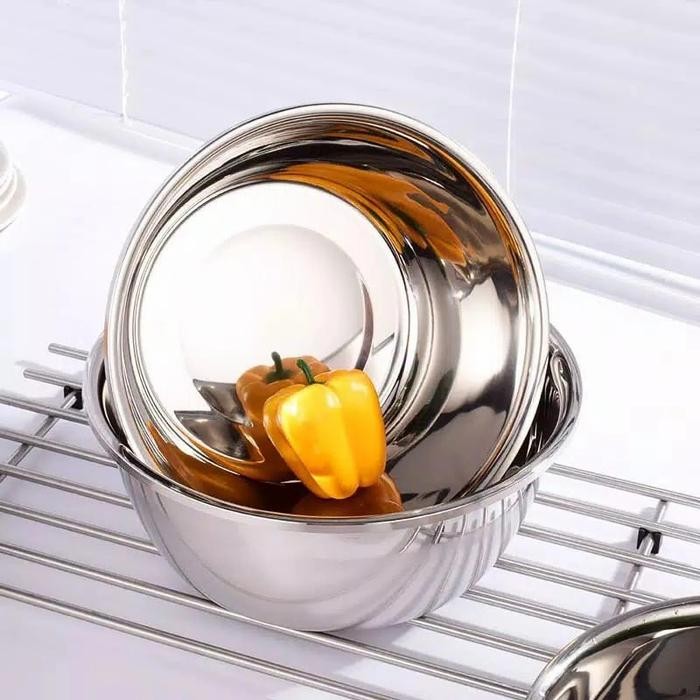 baskom stainless besar jumbo