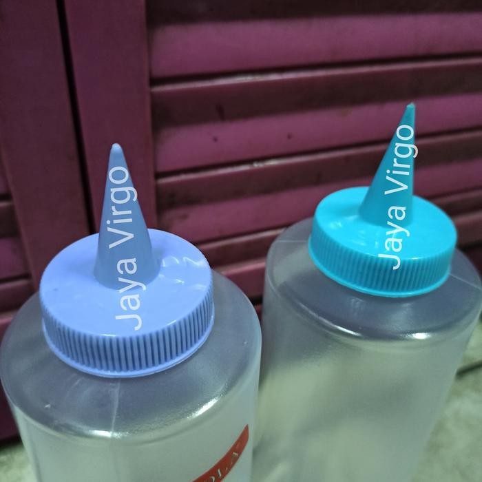 Botol saos lancip 500 ml / tempat kecap / botol kecap lancip