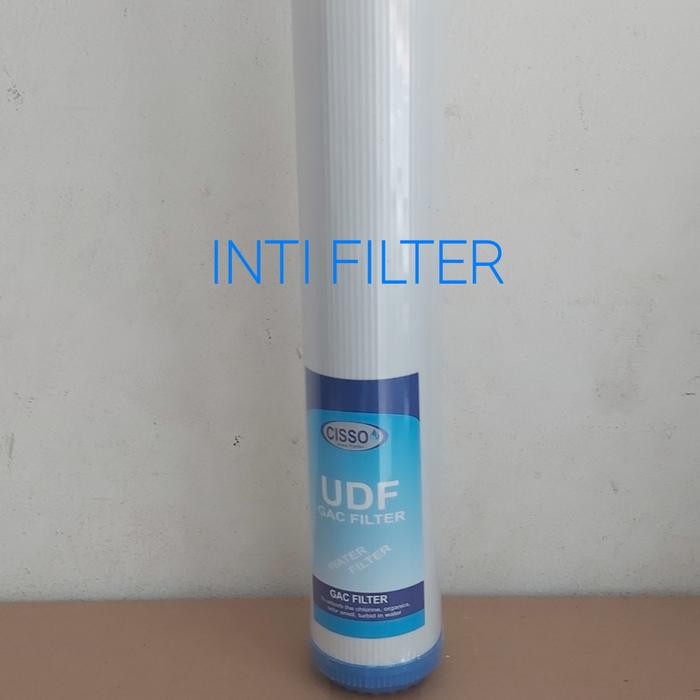 Gac / Udf Filter Cartridge Cisso 20"