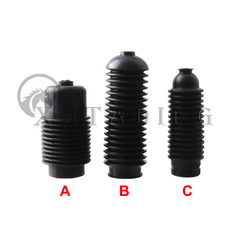 Gear Rack and Pinion Bellows Kit Rubber Gear Boot Cover For Steering Gear Rack and Pinion UTV ATV Bu