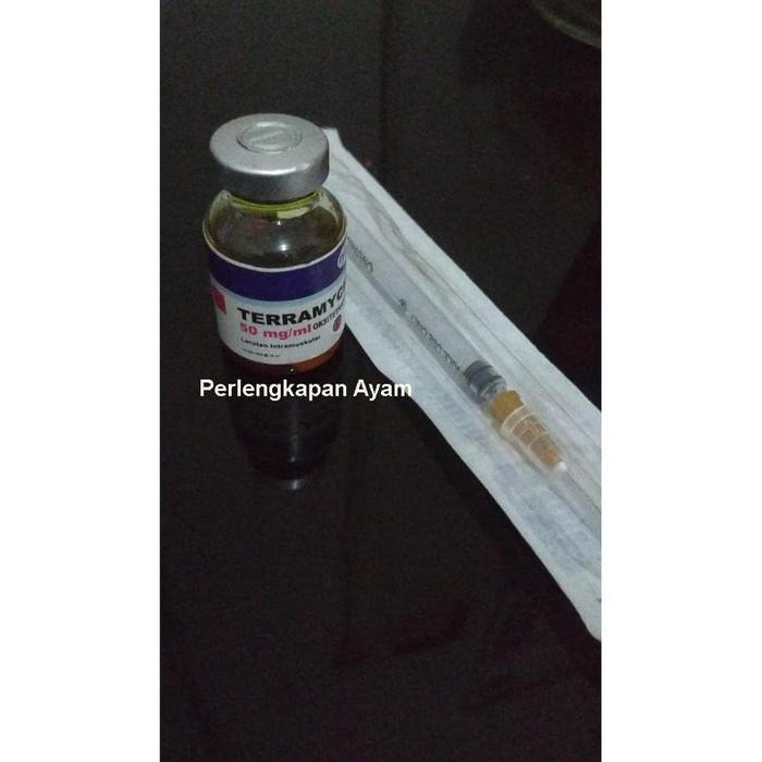 BARU TERRAMICYN, OBAT AYAM KORISA, TERAMICYN OBAT AYAM FLU AMPUH