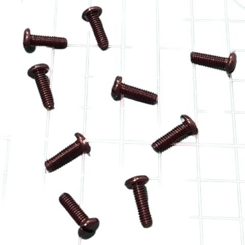 Baut Sepatu Mesin Jahit Industri Jarum 1 Hitam