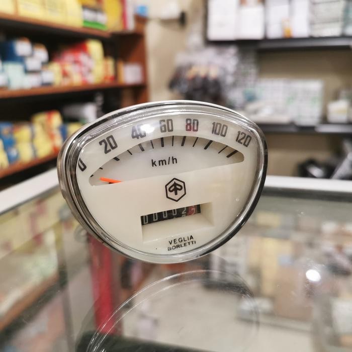 Speedometer Kerang Veglia Vespa Super 1966 Super Sprint Stang Asbak