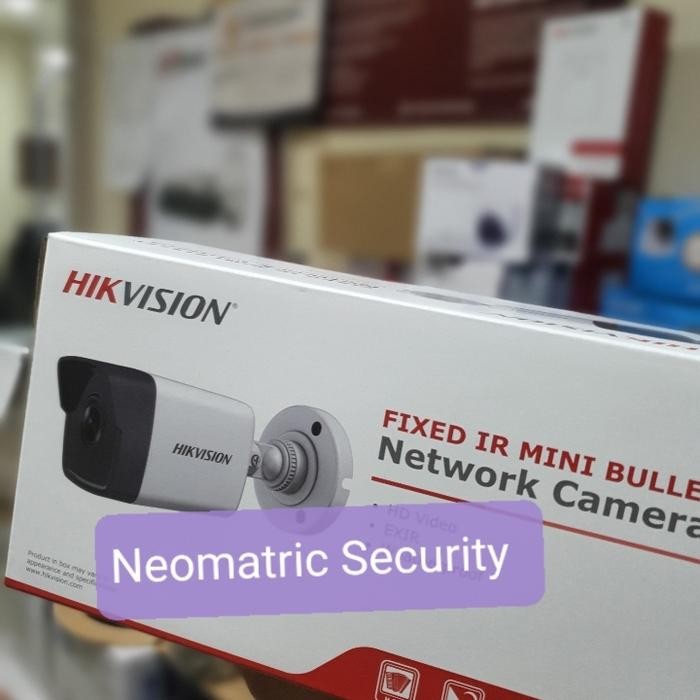 IFZH  Hikvision Ipcam Ip Camera 2Mp Outdoor Poe