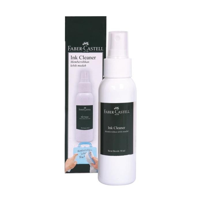 

Faber Castell Ink Cleaner 90 ml / Cairan Spray Semprotan Pembersih