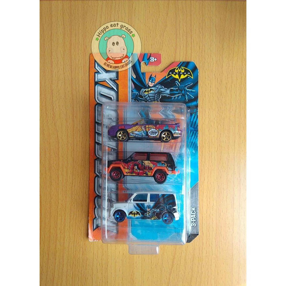 Matchbox Batman 3 Vehicle Pack