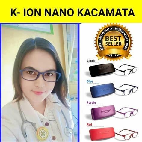 Kacamata K-Ion Nano Reguler