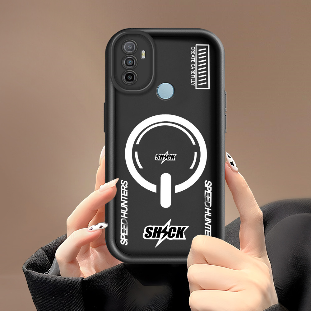 Casing Hp Untuk OPPO A53 A33 2020 Phone Case Silikon Softcase Mode Soft Cassing Cover Kesing Pria Ce