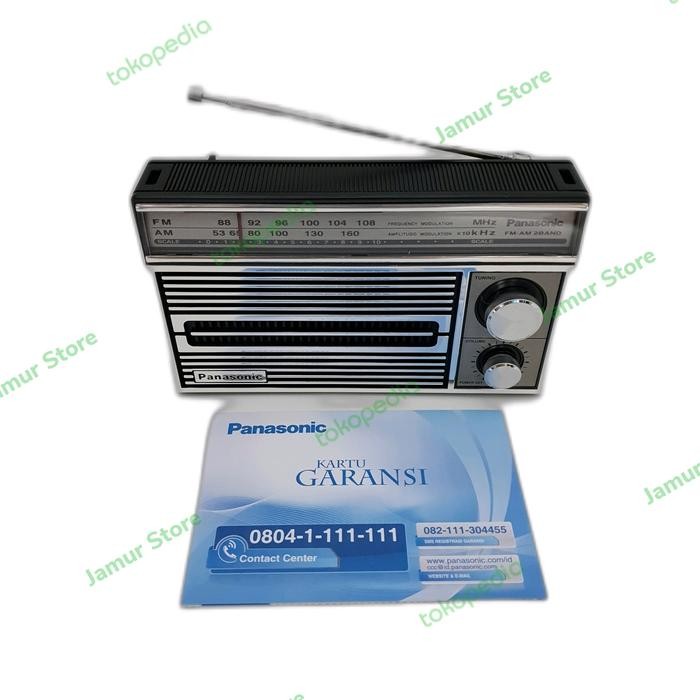 Radio Panasonic Fm/Am Rf5270 Radio Portable Panasonic Rf5270