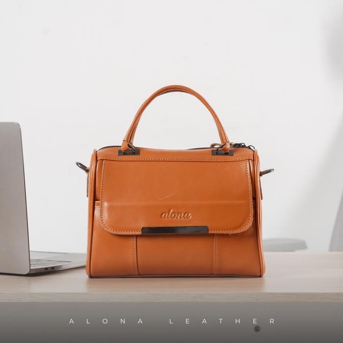 Top Alona ther Hestia Bag Tas Kulit Wanita Premium Elegan