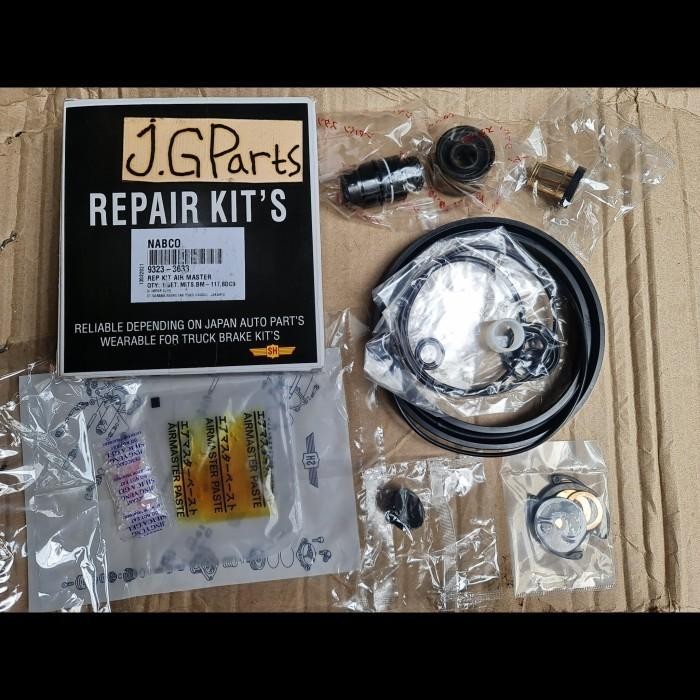 Repair Kit Servo Air Master Fuso Ganjo Ps220 Ps 220 Nabco Sh 9323-3633