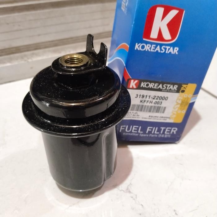 Fuel filter hyundai accent cakra filter bensin