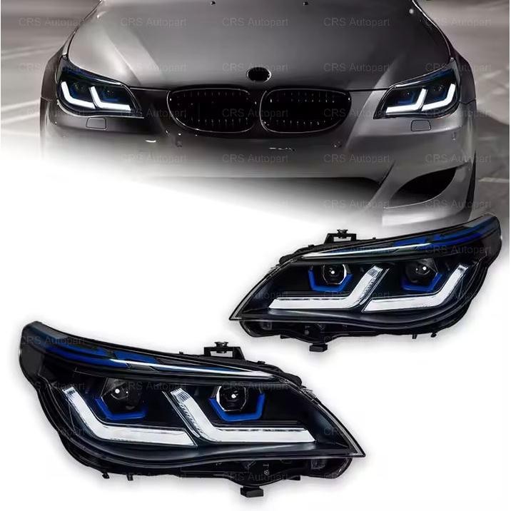 Headlight/Headlamp BMW E60 5 Series Xenon to LED Laser Model
