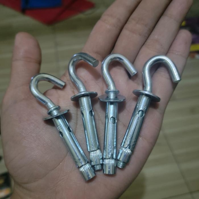 KUALITAS Dynabolt M8 Baut Dynabolt M8 Baud dinding bor