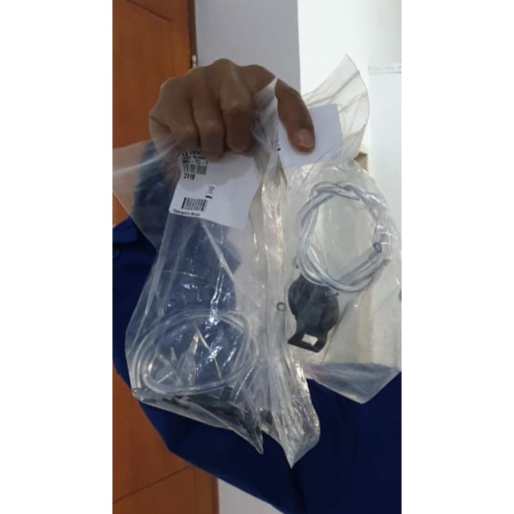 SELANG CUP CALIBRASI GAS BW HONEYWELL MICROCLIP XL