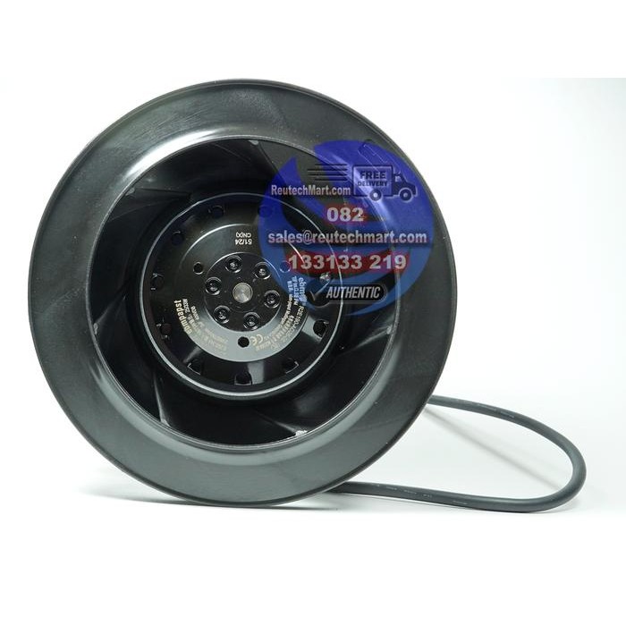 EBM PAPST R2E190-AO26-05 Fan EBM R2E190-AO26-05