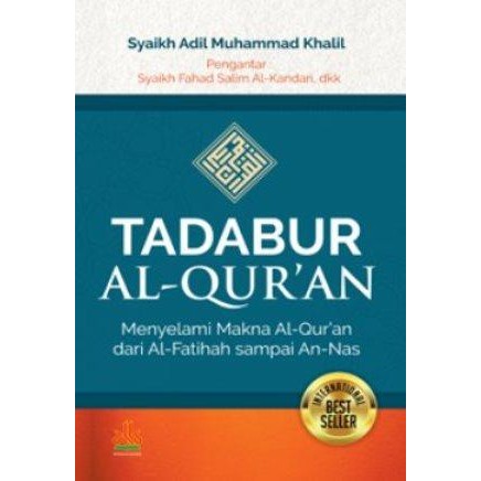 TERLARIS Buku Tadabbur Al-Quran: Menyelami makna Alquran dari ah sampai AnNas READY STOCK